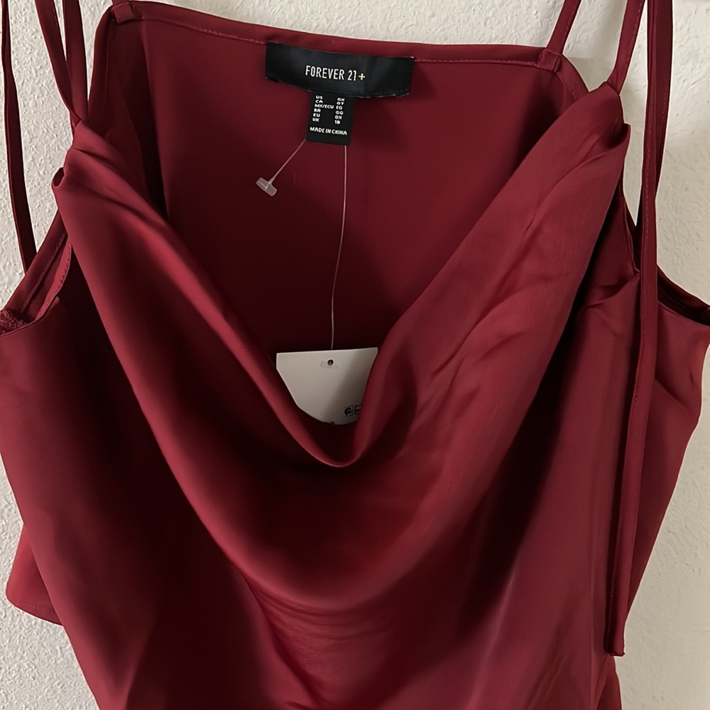 Forever 21+ Asymmetrical Top - Picture 4 of 14